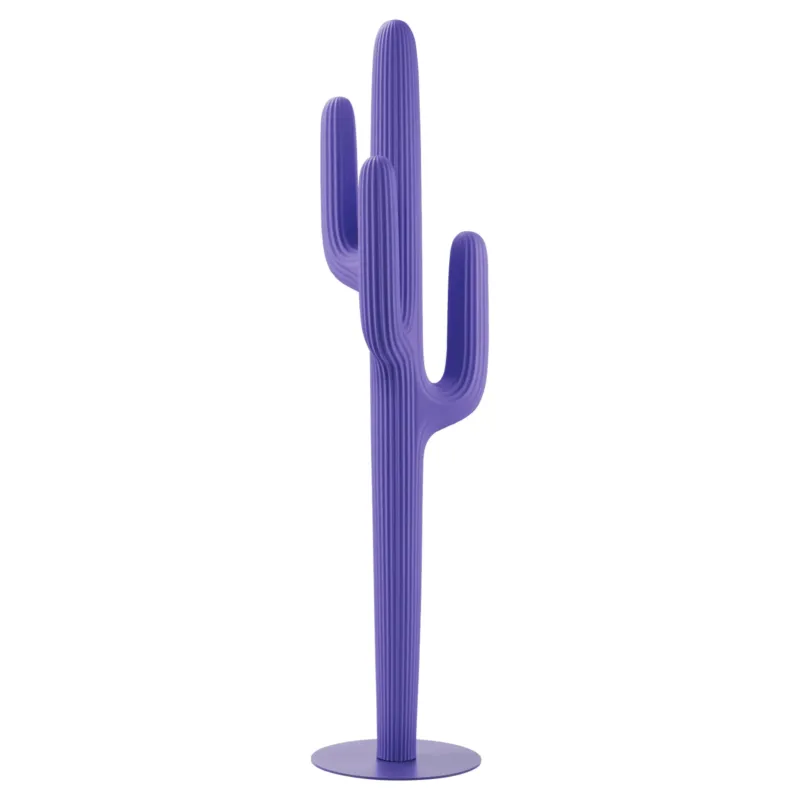 Moderner Garderobenständer in skulpturaler Saguaro-Form für Innenräume