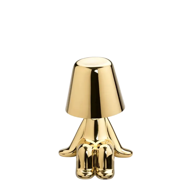 Tischleuchte GOLDEN BROTHERS SAM von Qeeboo