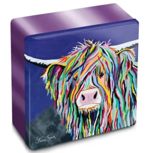 Kev McCoo All Butter Shortbread Tin online bestellen – Schottisches Shortbread in Metalldose