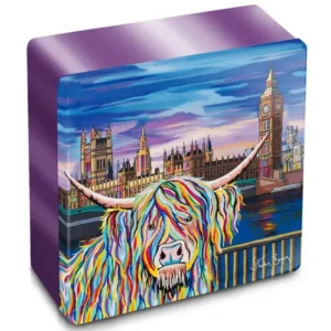 Wee Ben McCoo Shortbread Tin von Dean's online bestellen – Schottisches Shortbread in Dose