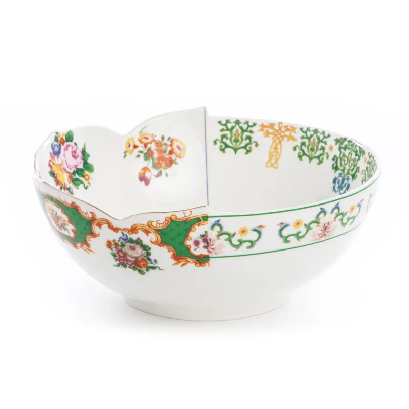 Salatbowl ZAIRA von Seletti – Hybrid-Kollektion