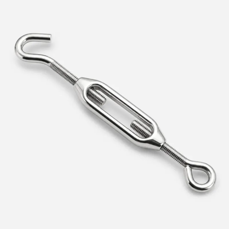 Seilspanner Kabelspanner für Seilsystem 12V mit Haken und Öse für Wandmontage