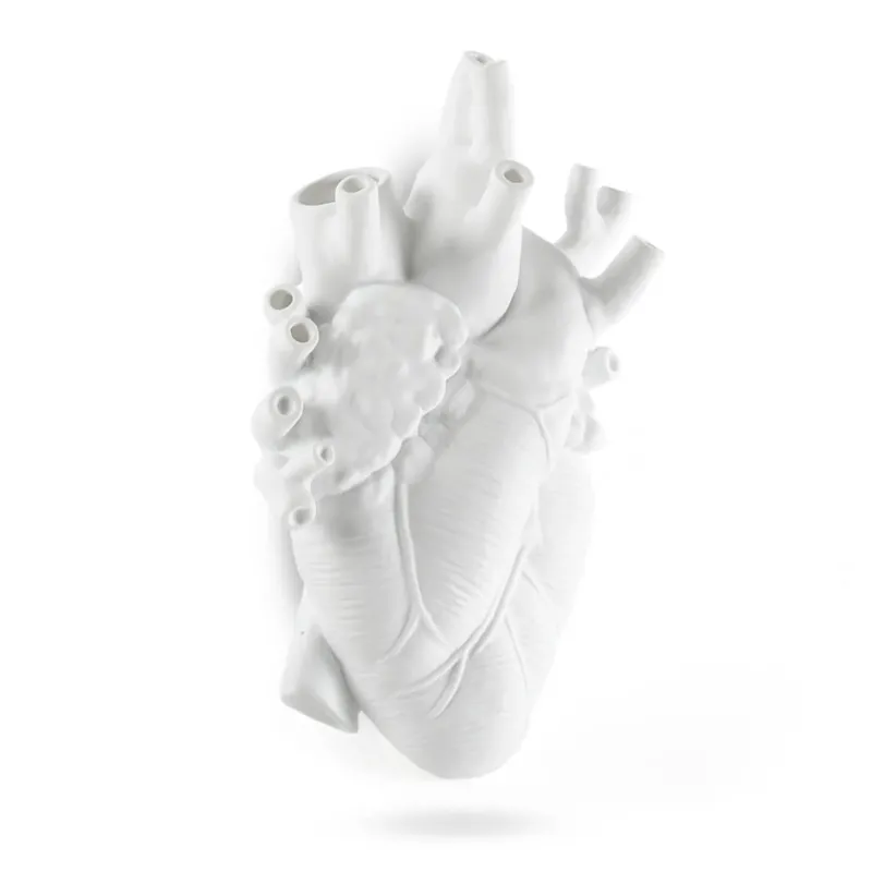 Seletti Love in Bloom – Statement-Objekt in Herzform