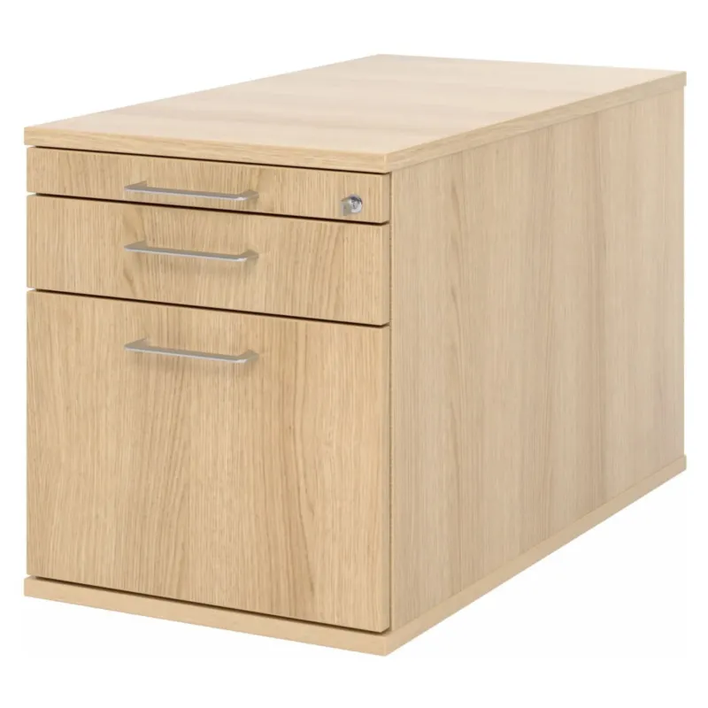 SIGNA TC20 | Rollcontainer mit Hängeregistratur | Holz - Rollcontainer - buerostuhl24