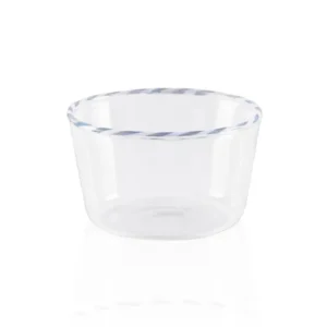 Simple – Ice Cream Dessert Serving Bowl Green – Borosilicate & Durable – 150ml (8x8x5 cm) - Exporgin - Global Shopping Site