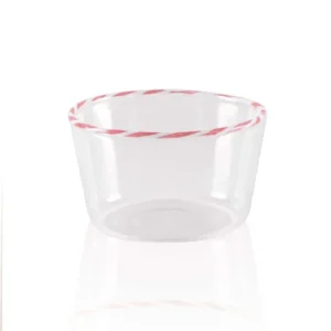 Simple – Ice Cream Dessert Serving Bowl Pink – Borosilicate & Durable – 150ml (8x8x5 cm) - Exporgin - Global Shopping Site