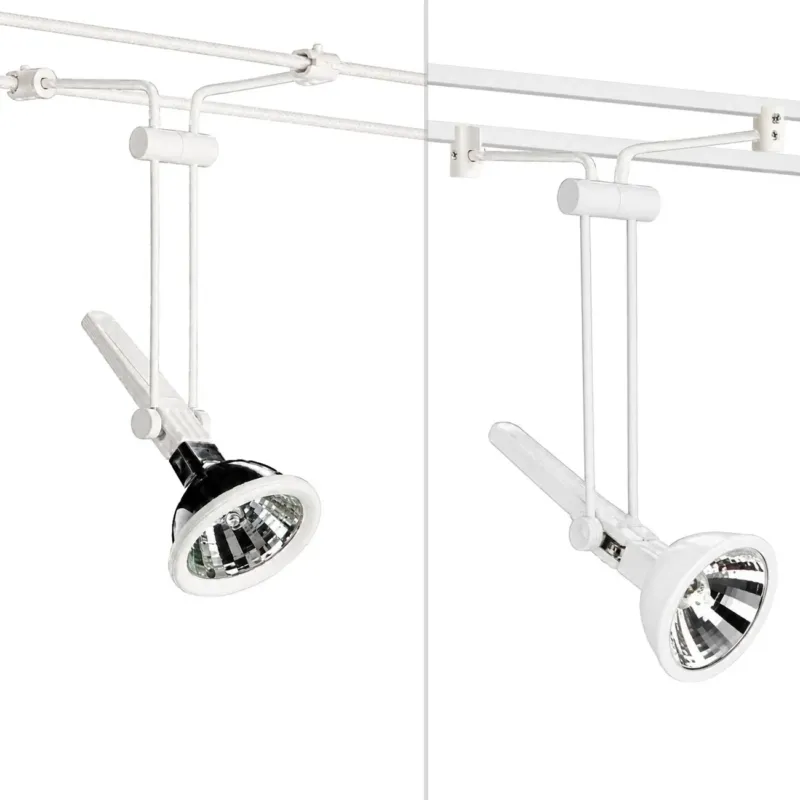 Paulmann 974.25 Lichtpendel Bausatz weiß für 12V Seil- und Schienensysteme
