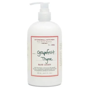 Stonewall Kitchen Fine Home Keeping Grapefruit Thyme Hand Lotion von American Heritage