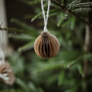 BORGVIK Weihnachtsanhänger braun - Lykke&You GmbH