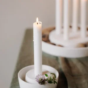 VALLTORP Kerzenständer weiß Small - Lykke&You GmbH