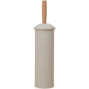 Stripe Toilet Brush Beige - Exporgin | Türkiye Comes to You