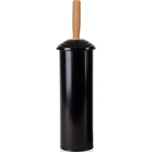 Stripe Toilet Brush Black - Exporgin | Türkiye Comes to You