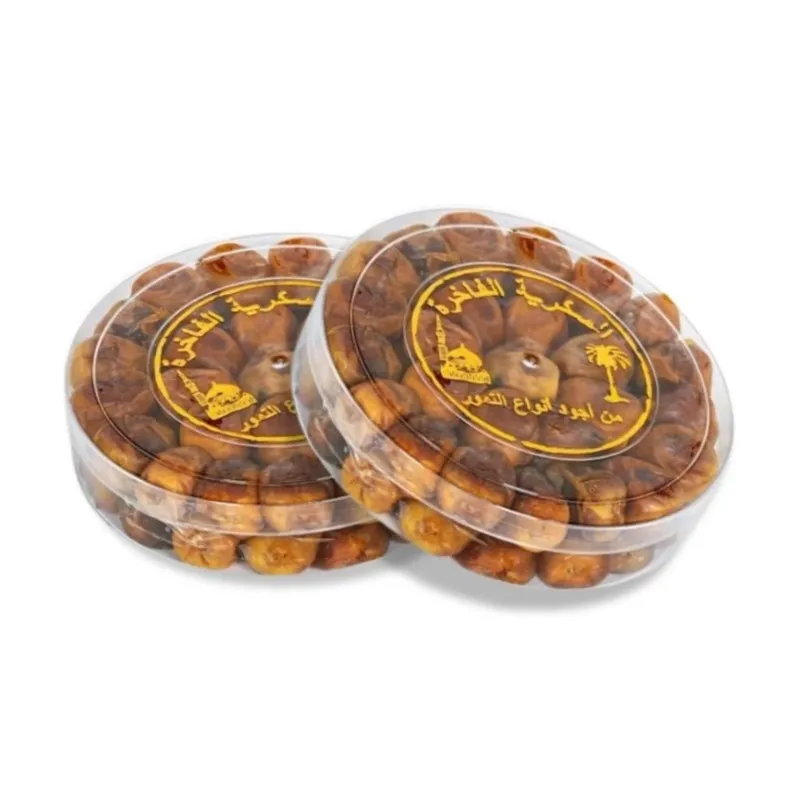 Sukkari Fresh Dates Soft and Sweet from Qasim 2 x 500g (35.27 oz) - Exporgin | Türkiye Comes to You