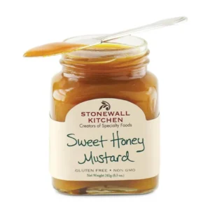 Sweet Honey Mustard von Stonewall Kitchen kaufen ☆ Exquisiter Senf mit Honig ☆ Für Burger, Sandwichs oder als Dip ☆ Jetzt probieren!