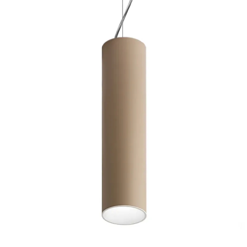 Artemide - Pendelleuchte Tagora Pendelleuchte 80 - Led GU10- Beige/Weiss