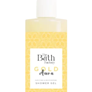 The Bath Factory Gold Aura Shower Gel - Exporgin - Global Shopping Site