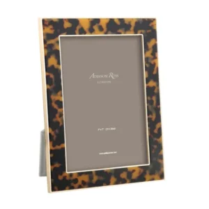 Tortoiseshell & Gold Photo Frame - Addison Ross Ltd UK