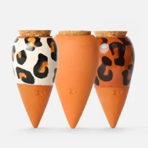 Trio Mini Ollas – Gestreift 3er-Set Keramik - Finestgreen