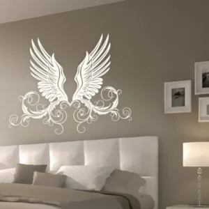 Wandtattoo traumhafte Engelsflügel W972