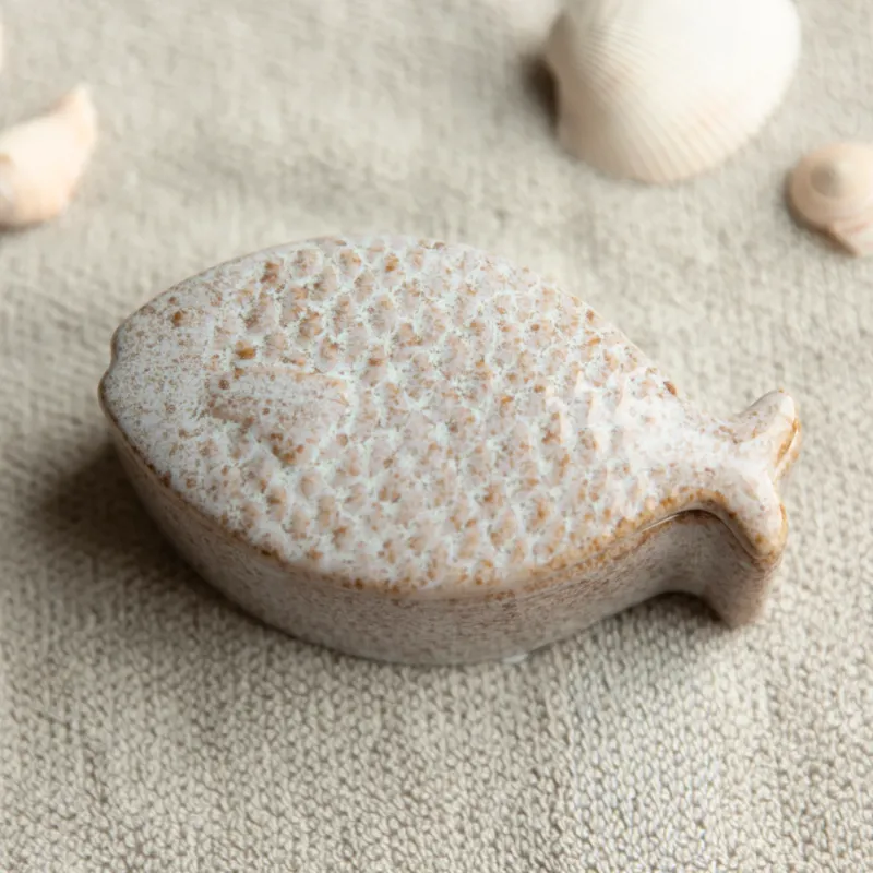 Aufbewahrungsdose Galia Fisch - natur
