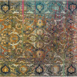 Wohnteppich 110x175 Mirage blau