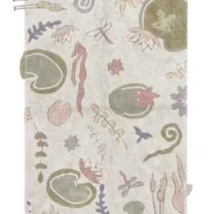 WASHABLE PLAY RUG BOTANIC FANTASY