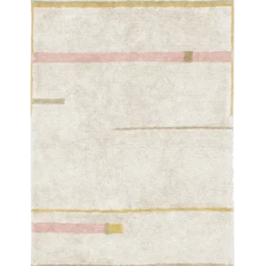 WASHABLE RUG LANES VINTAGE NUDE