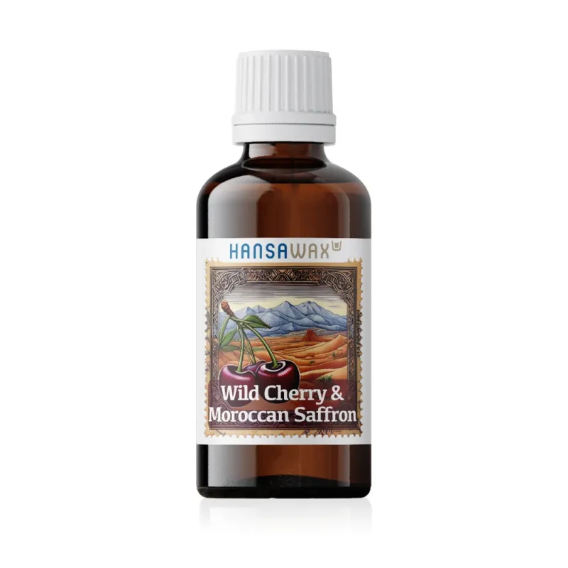 Duftöl: Wild Cherry & Moroccan Saffron